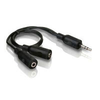 Philips SWA2151W 3,5 mm (macho) a (2) de 3,5 mm (hembra) Distribuidor de auriculares (SWA2151W/10) Philips SWA2151W 3,5 mm (macho) a (2) de 3,5 mm (hembra) Distribuidor de auriculares (SWA2151W/10)